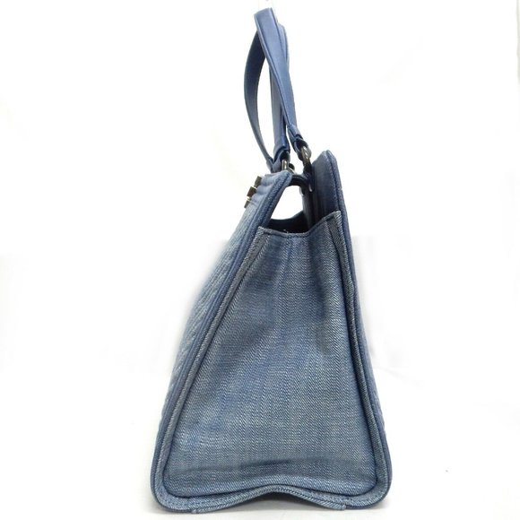 Chanel Light Blue Denim Bag - Picture 9 of 11